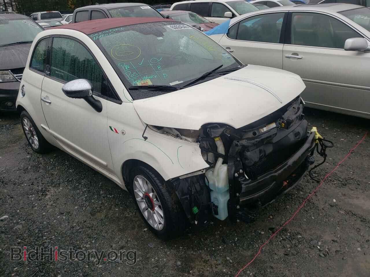 Photo 3C3CFFER4CT137797 - FIAT 500 2012