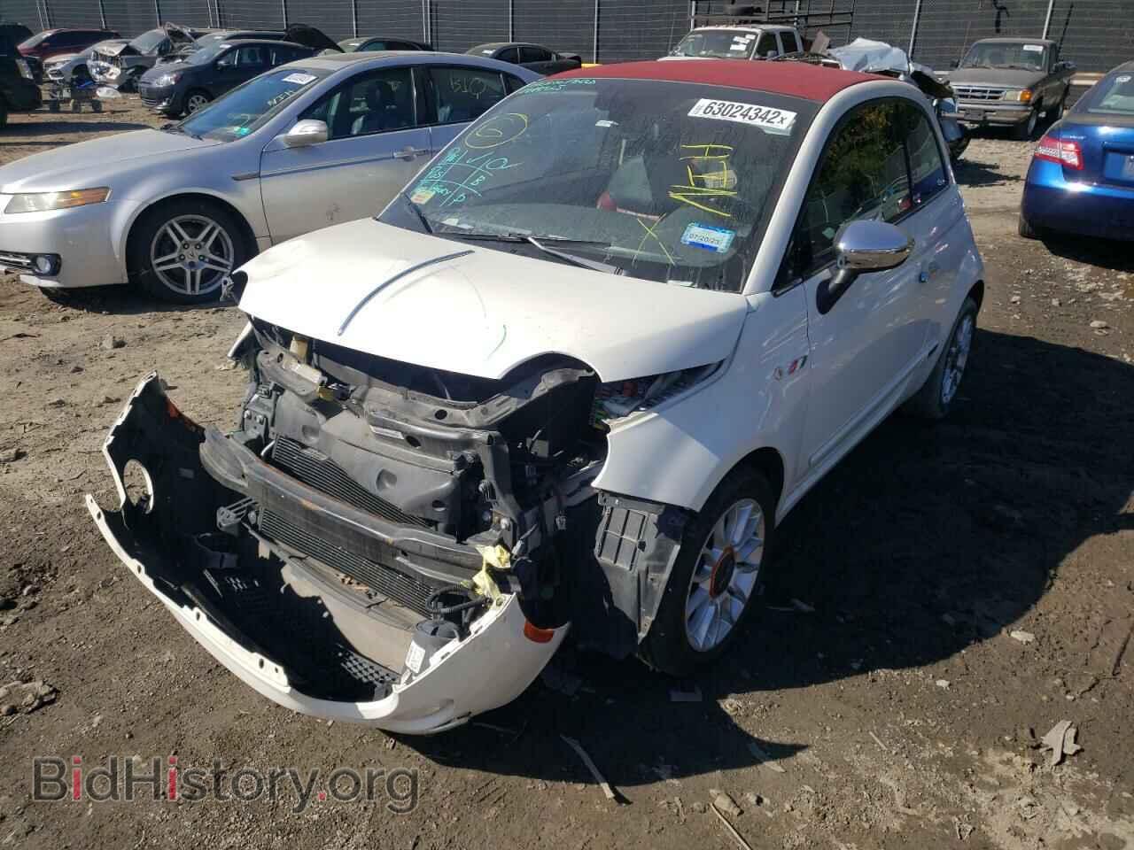 2012 FIAT 500 - VIN: 3C3CFFER4CT137797 - Фото 2