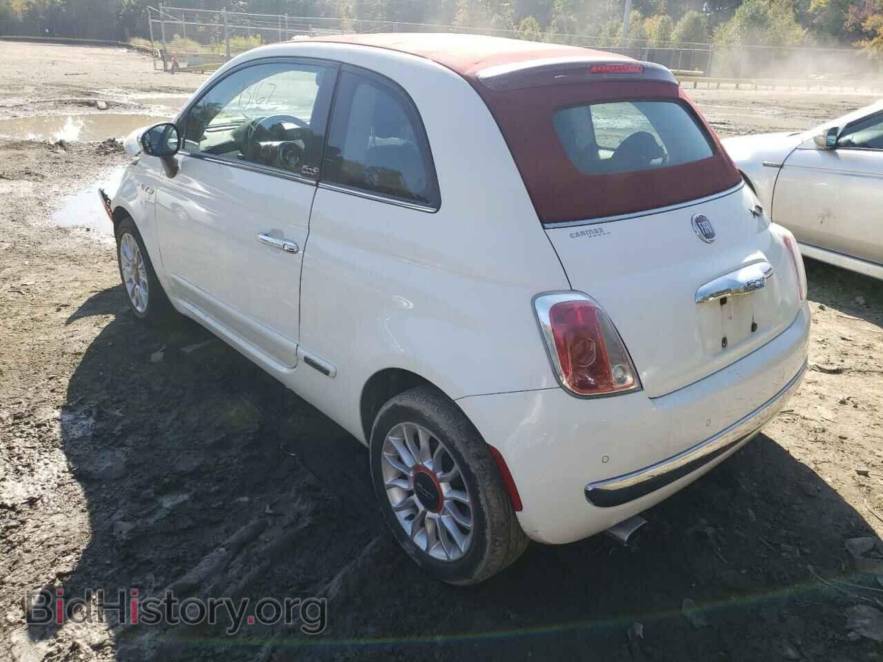 2012 FIAT 500 - VIN: 3C3CFFER4CT137797 - Фото 3