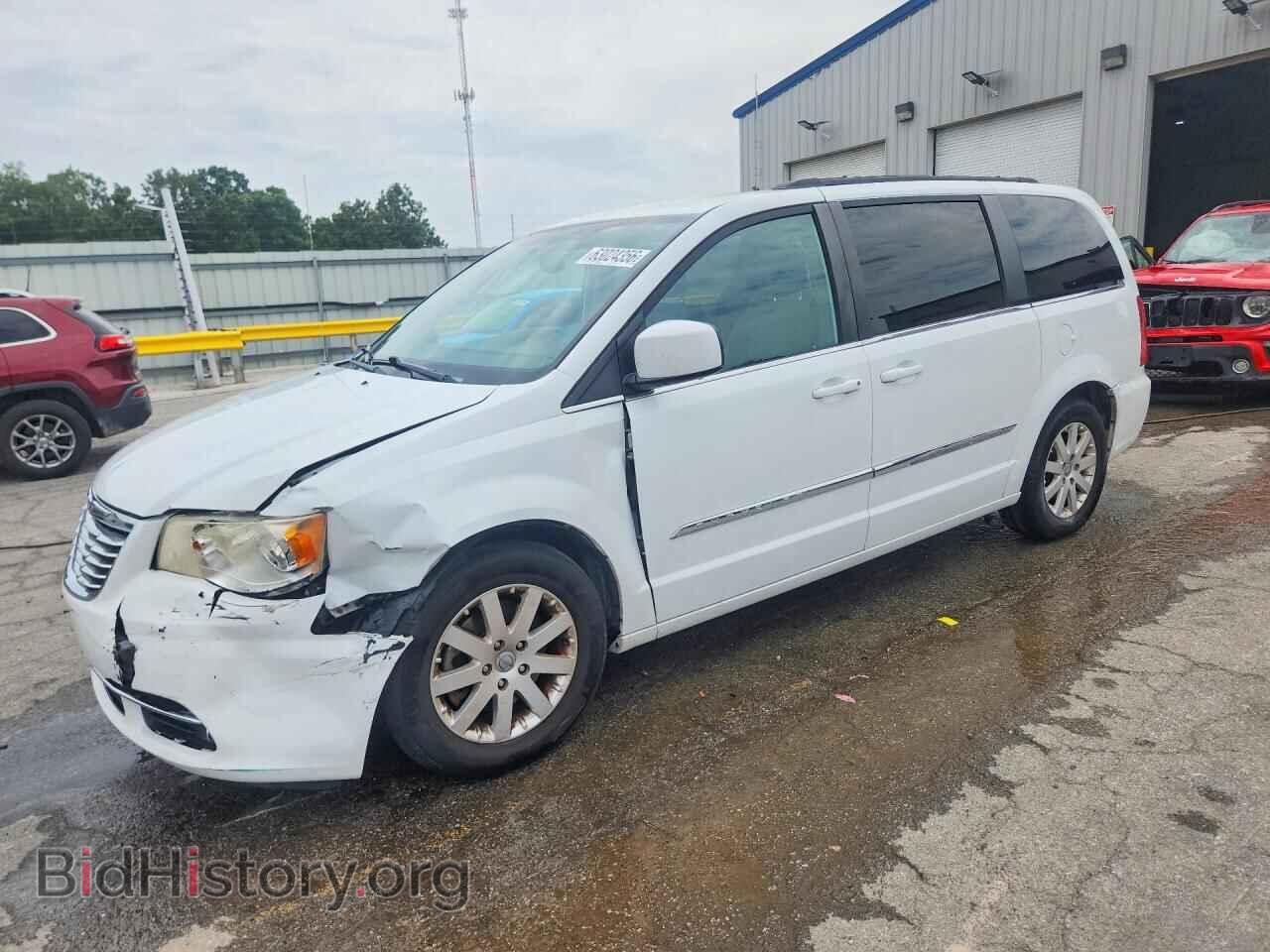 Фотография 2C4RC1BGXER400210 - CHRYSLER MINIVAN 2014