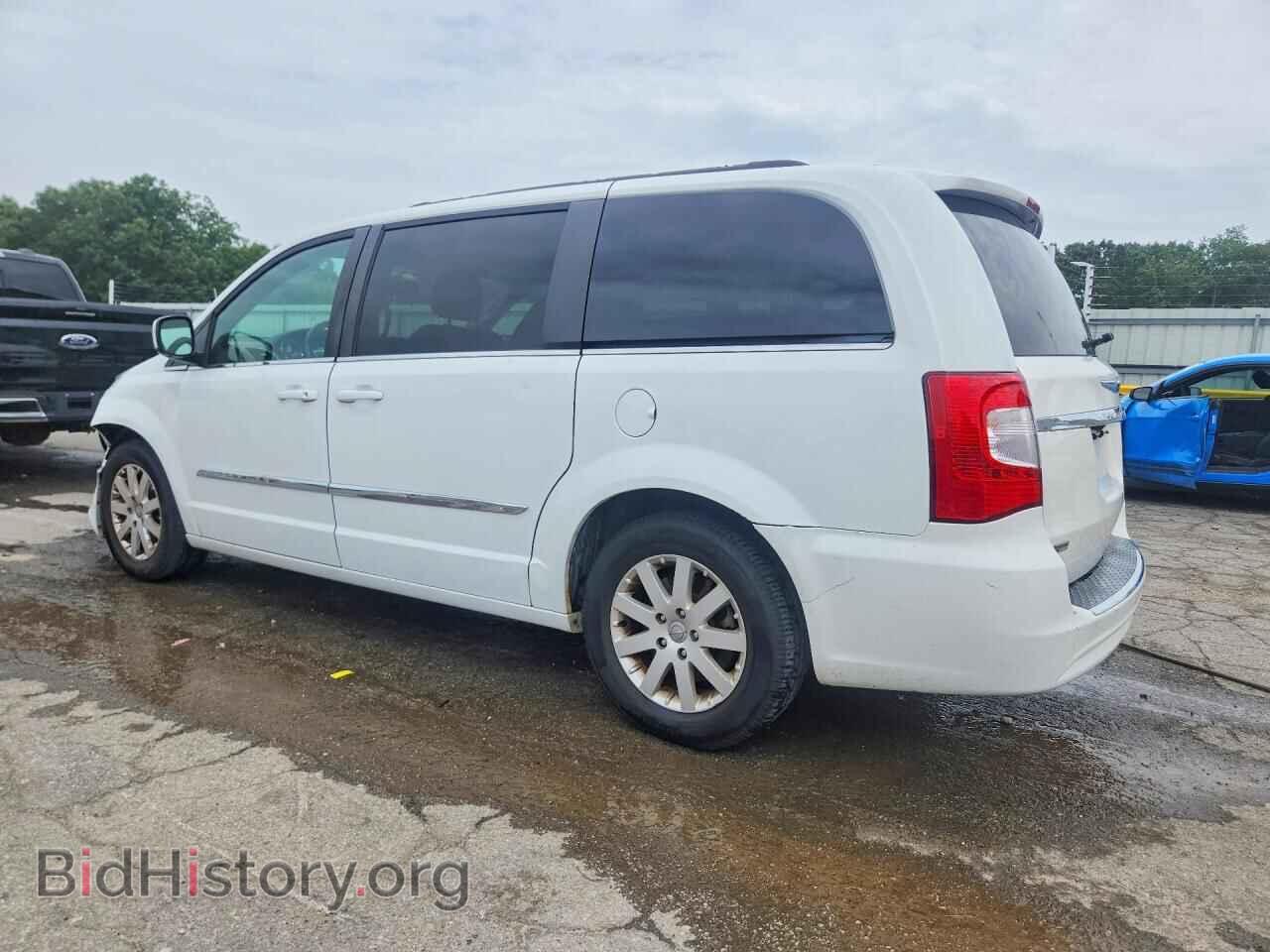 2014 CHRYSLER MINIVAN - VIN: 2C4RC1BGXER400210 - Photo 2