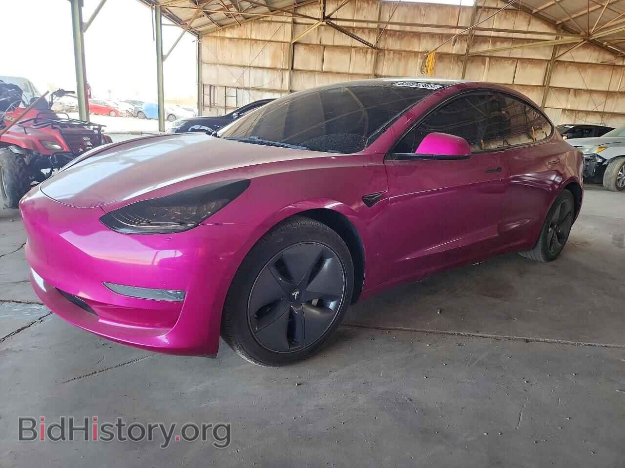 Photo 5YJ3E1EA1LF799752 - TESLA MODEL 3 2020