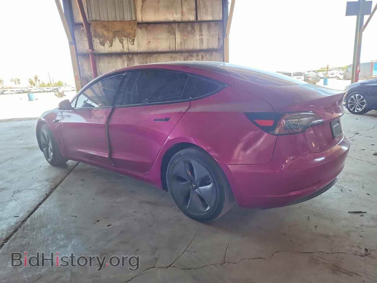 2020 TESLA MODEL 3 - VIN: 5YJ3E1EA1LF799752 - Фото 2