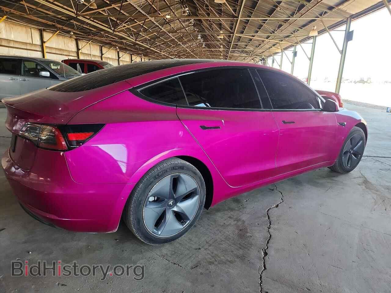 2020 TESLA MODEL 3 - VIN: 5YJ3E1EA1LF799752 - Фото 3