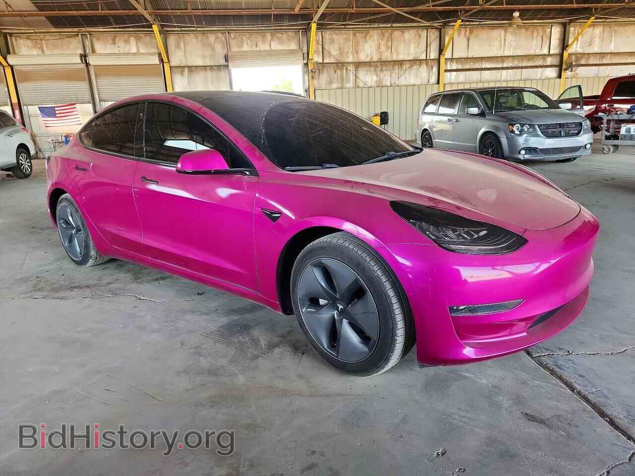2020 TESLA MODEL 3 - VIN: 5YJ3E1EA1LF799752 - Фото 4