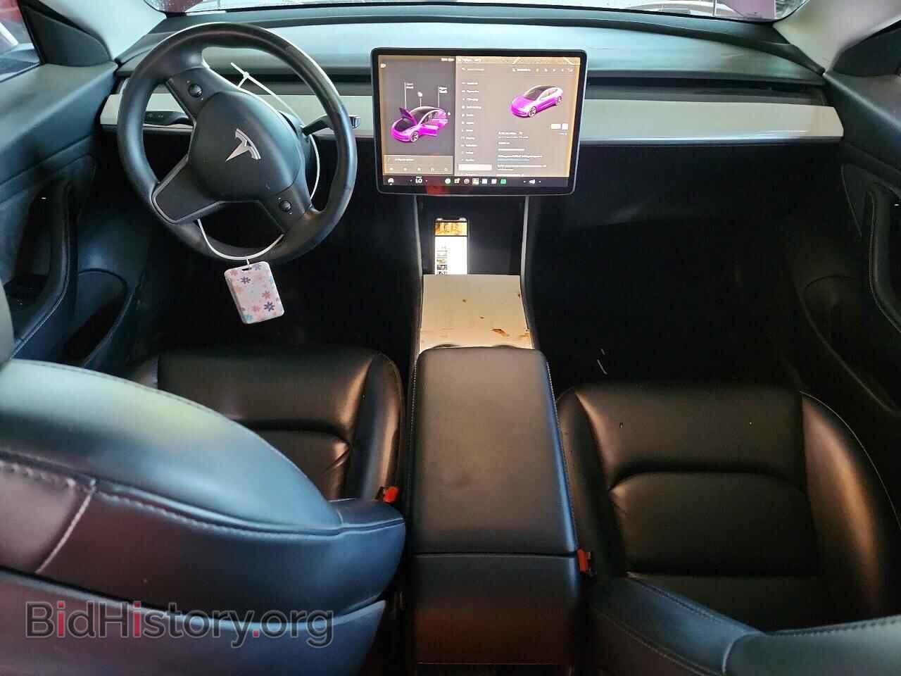 2020 TESLA MODEL 3 - VIN: 5YJ3E1EA1LF799752 - Фото 8