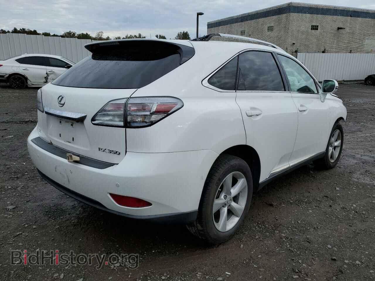2012 LEXUS RX350 - VIN: 2T2BK1BA9CC130752 - Фото 4
