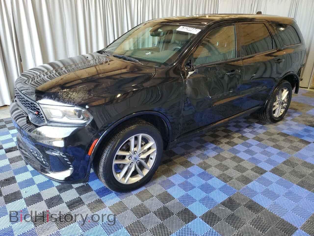 Фотография 1C4RDJDG2PC674300 - DODGE DURANGO 2023