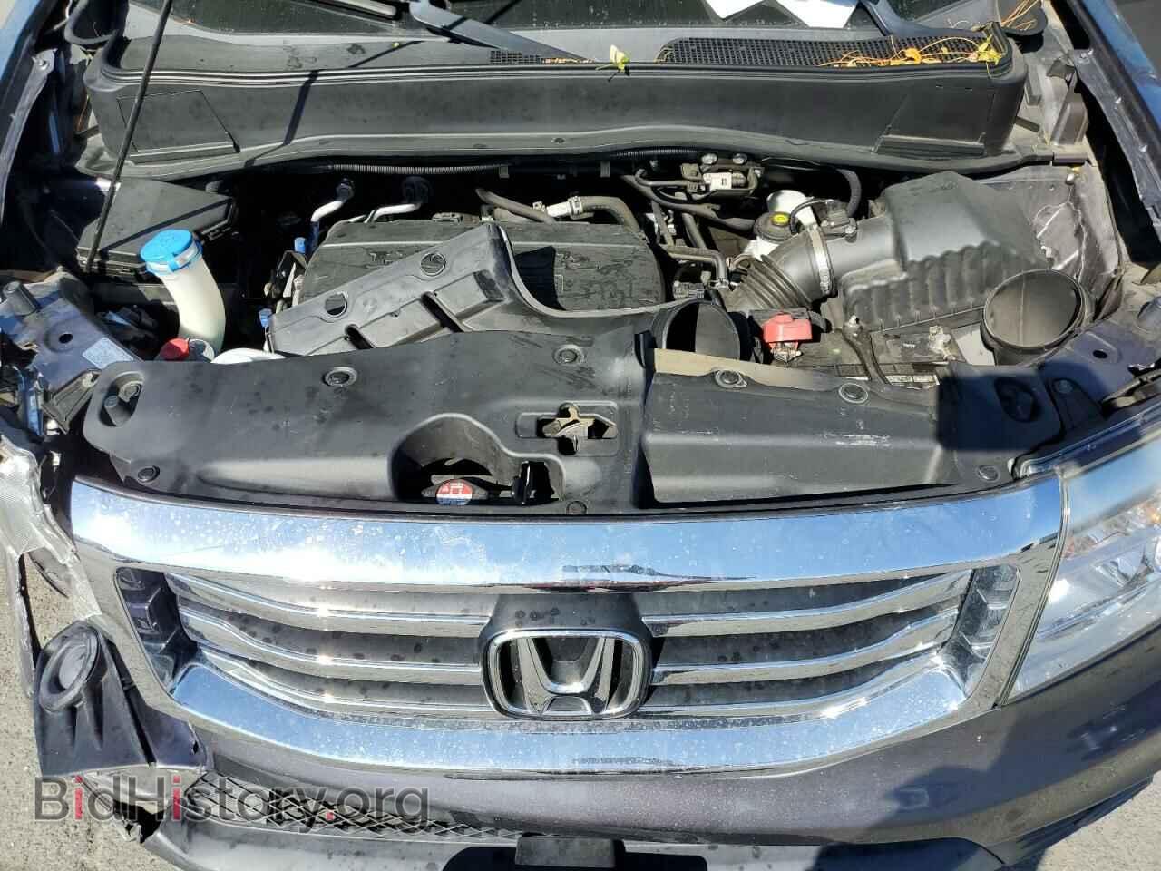 2014 HONDA PILOT - VIN: 5FNYF3H23EB003461 - Фото 7