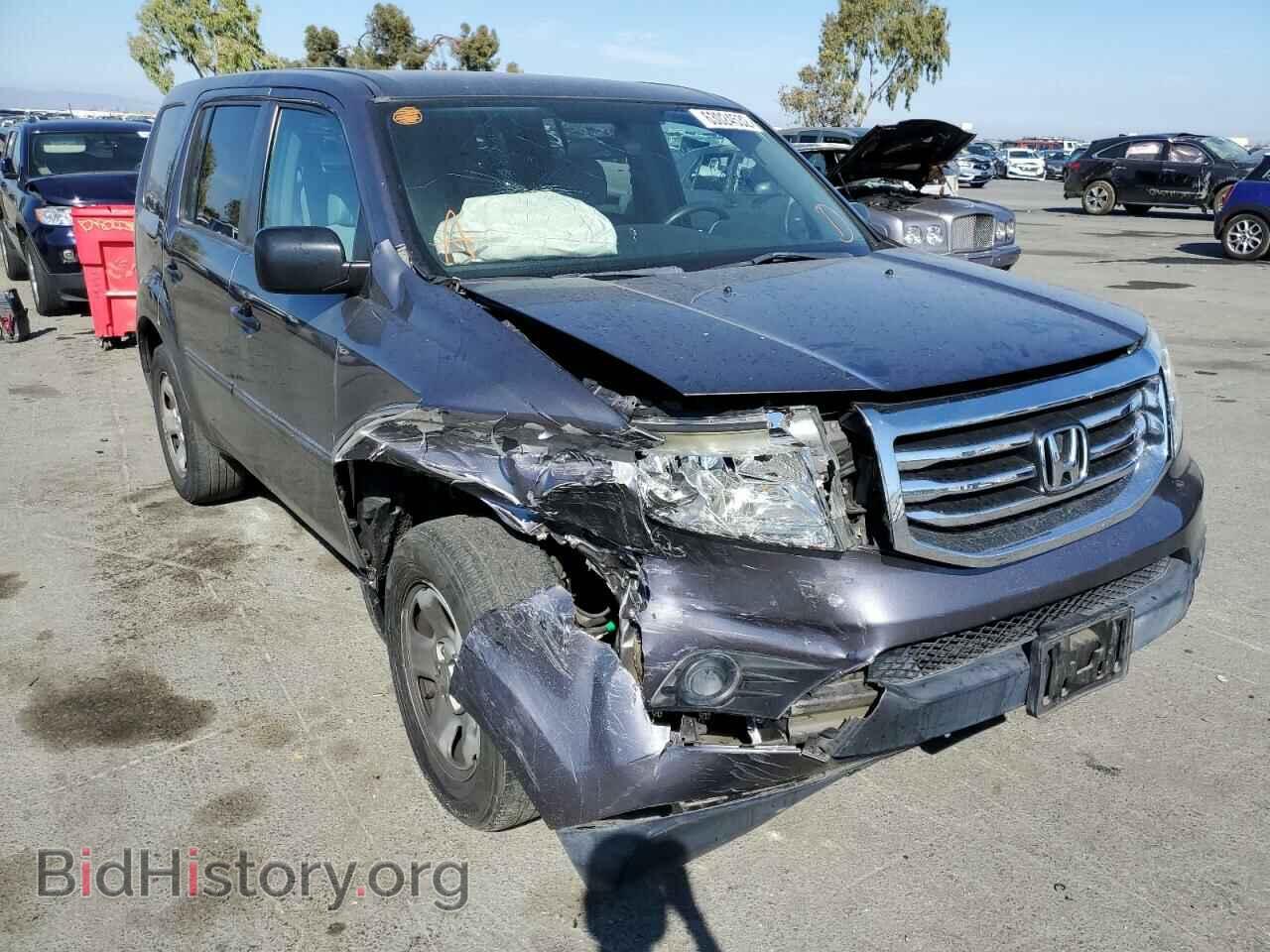 2014 HONDA PILOT - VIN: 5FNYF3H23EB003461 - Фото 9
