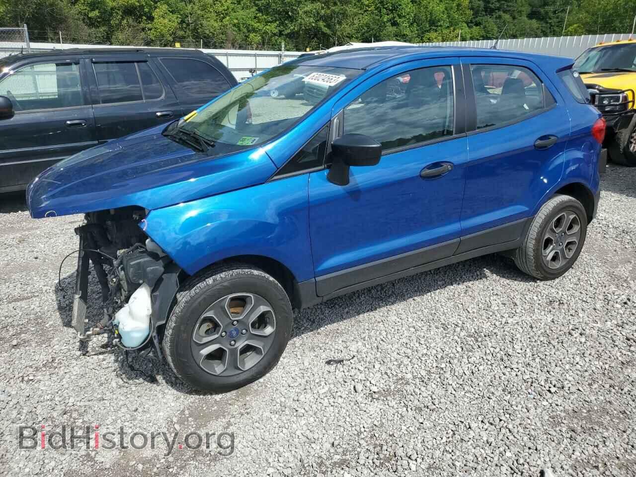 Photo MAJ6P1SLXJC202482 - FORD ECOSPORT 2018