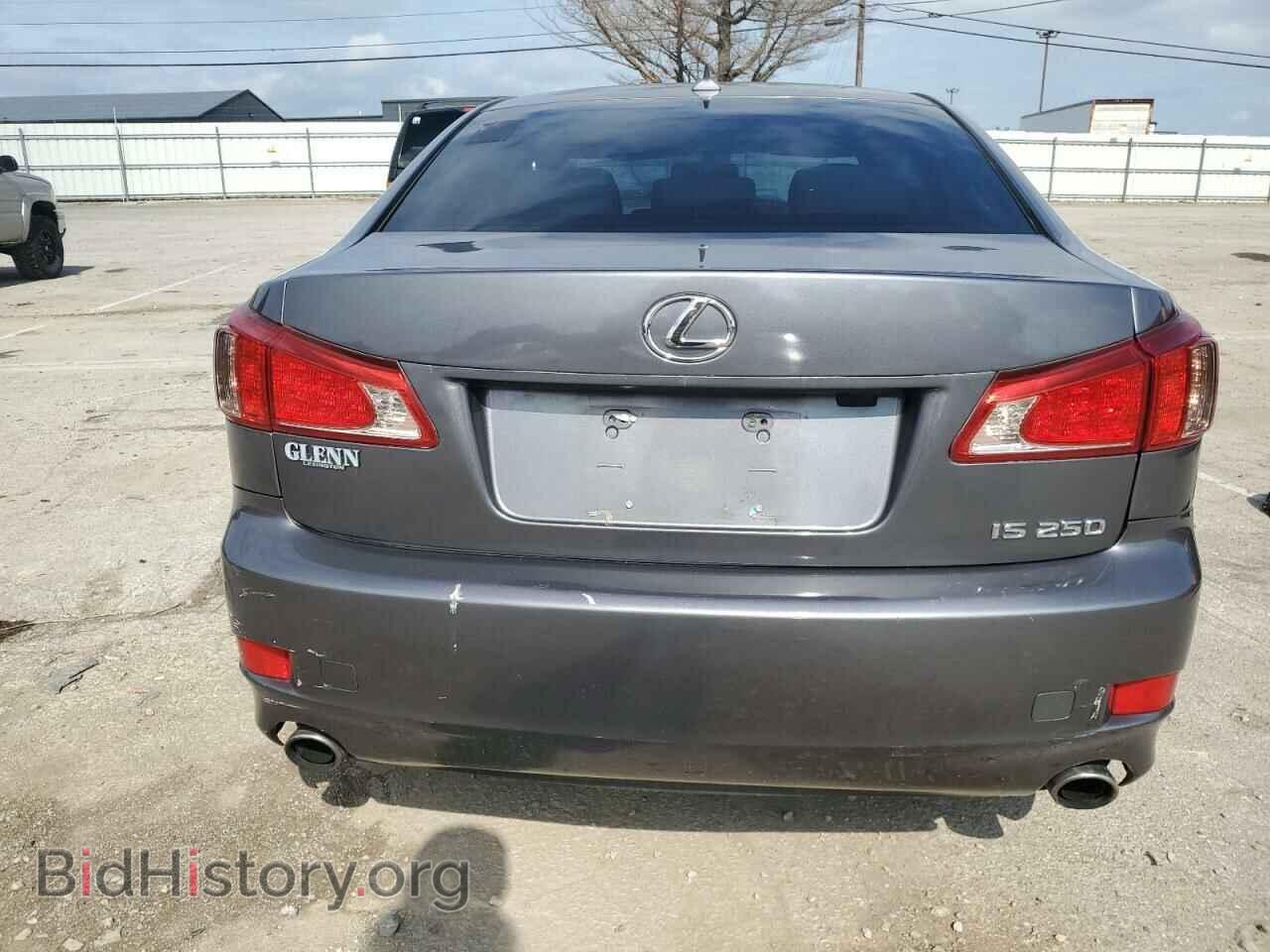 2013 LEXUS IS - VIN: JTHBF5C23D5193317 - Фото 6