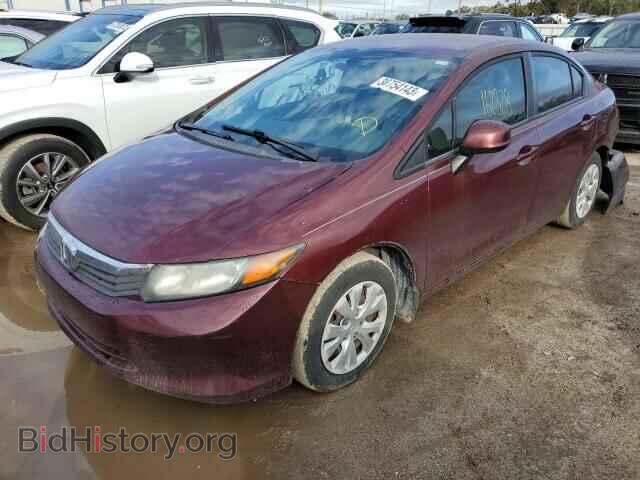 Фотография 2HGFB2F5XCH569801 - HONDA CIVIC 2012