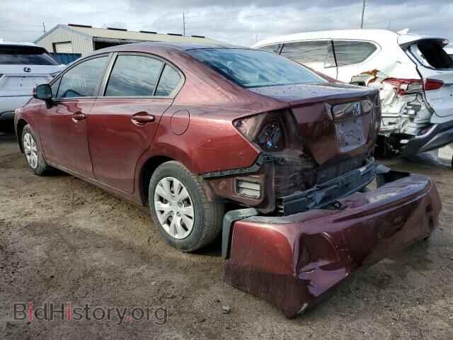 2012 HONDA CIVIC - VIN: 2HGFB2F5XCH569801 - Фото 2