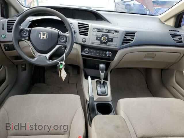 2012 HONDA CIVIC - VIN: 2HGFB2F5XCH569801 - Фото 8