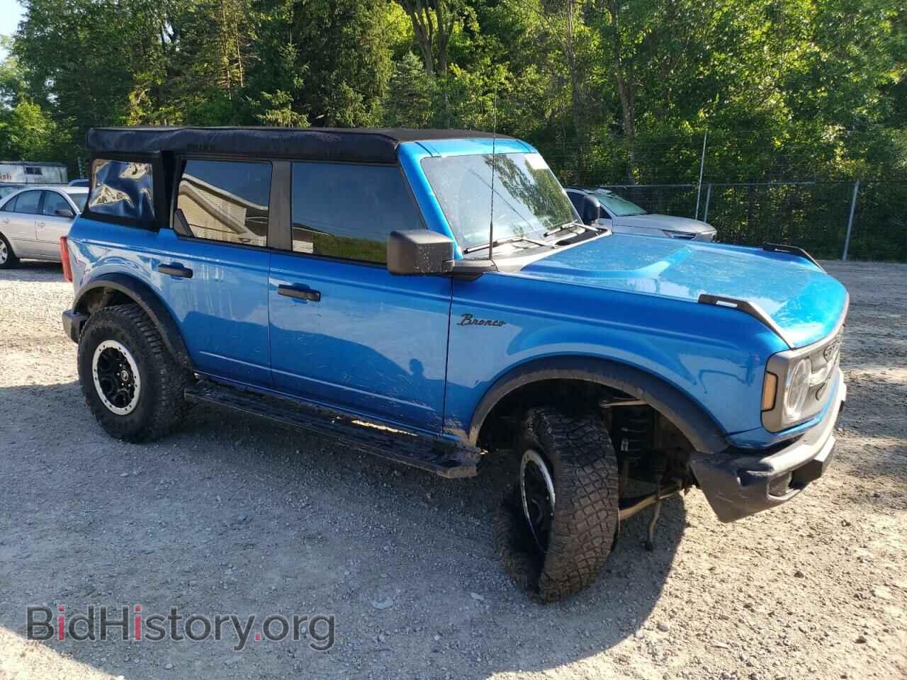 2021 FORD BRONCO - VIN: 1FMDE5BH2MLA73700 - Photo 4