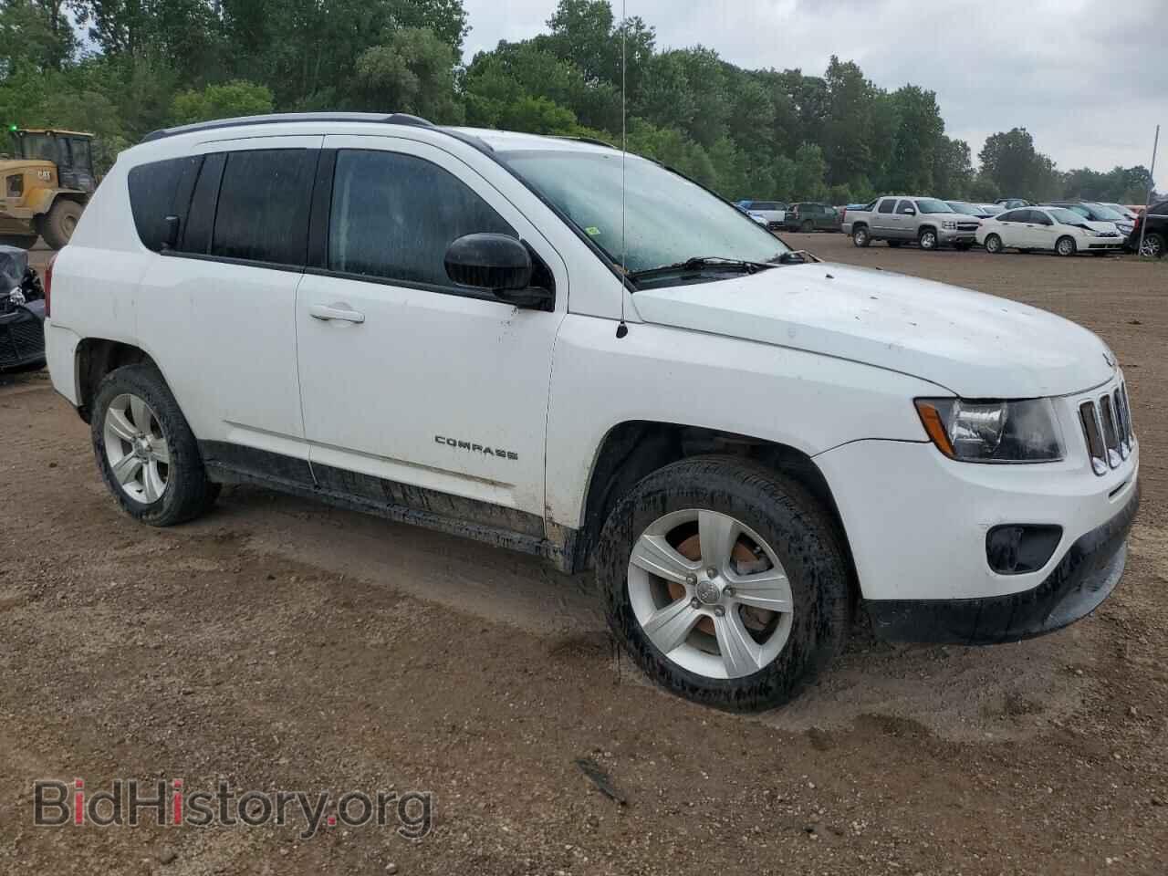 2016 JEEP COMPASS - VIN: 1C4NJDBB0GD520307 - Фото 4