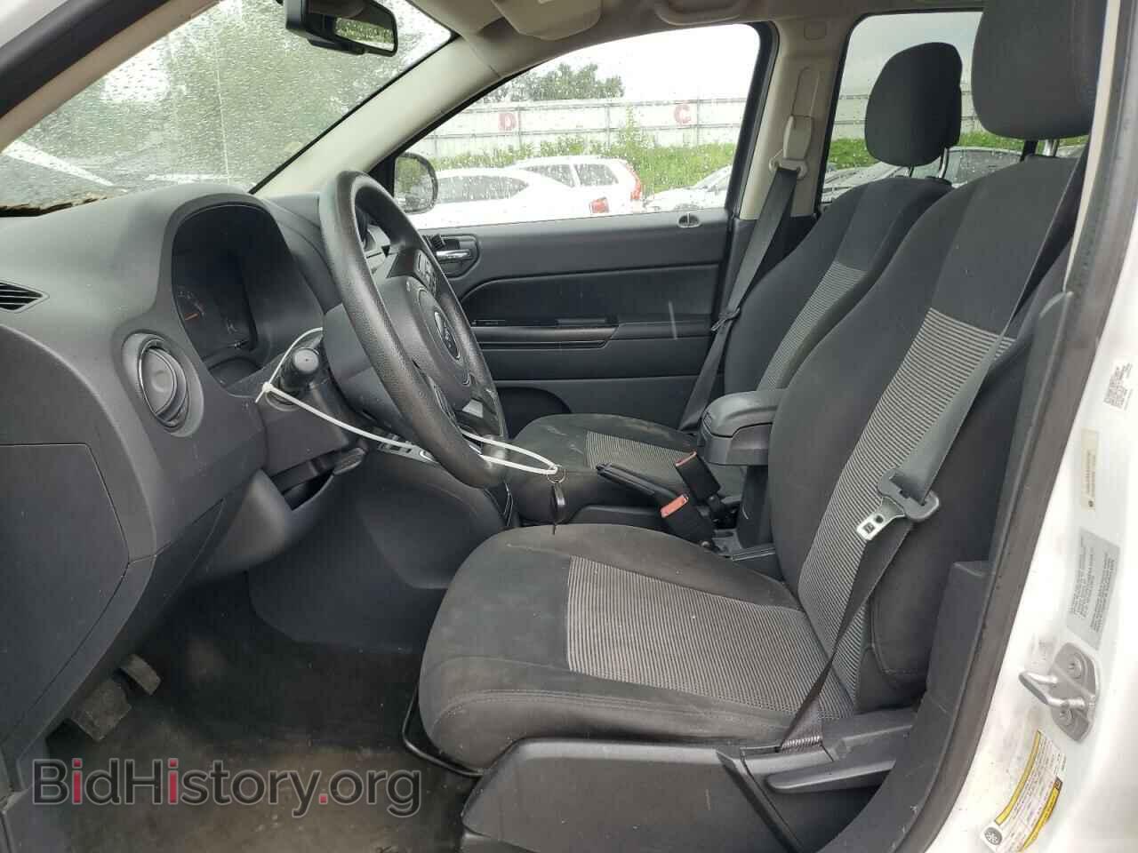 2016 JEEP COMPASS - VIN: 1C4NJDBB0GD520307 - Фото 7