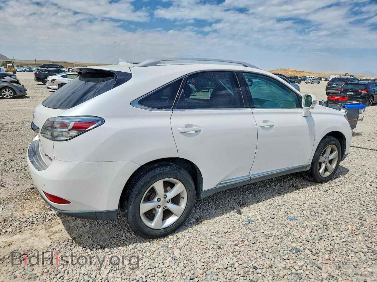 2011 LEXUS RX350 - VIN: 2T2BK1BA3BC100337 - Photo 3