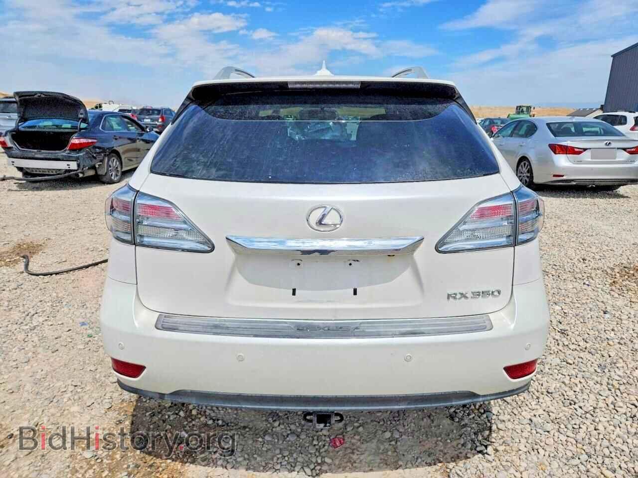 2011 LEXUS RX350 - VIN: 2T2BK1BA3BC100337 - Photo 6