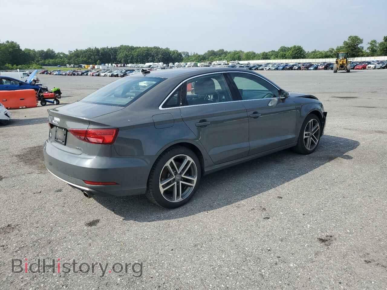 2019 AUDI A3 - VIN: WAUBEGFF8K1020604 - Фото 3