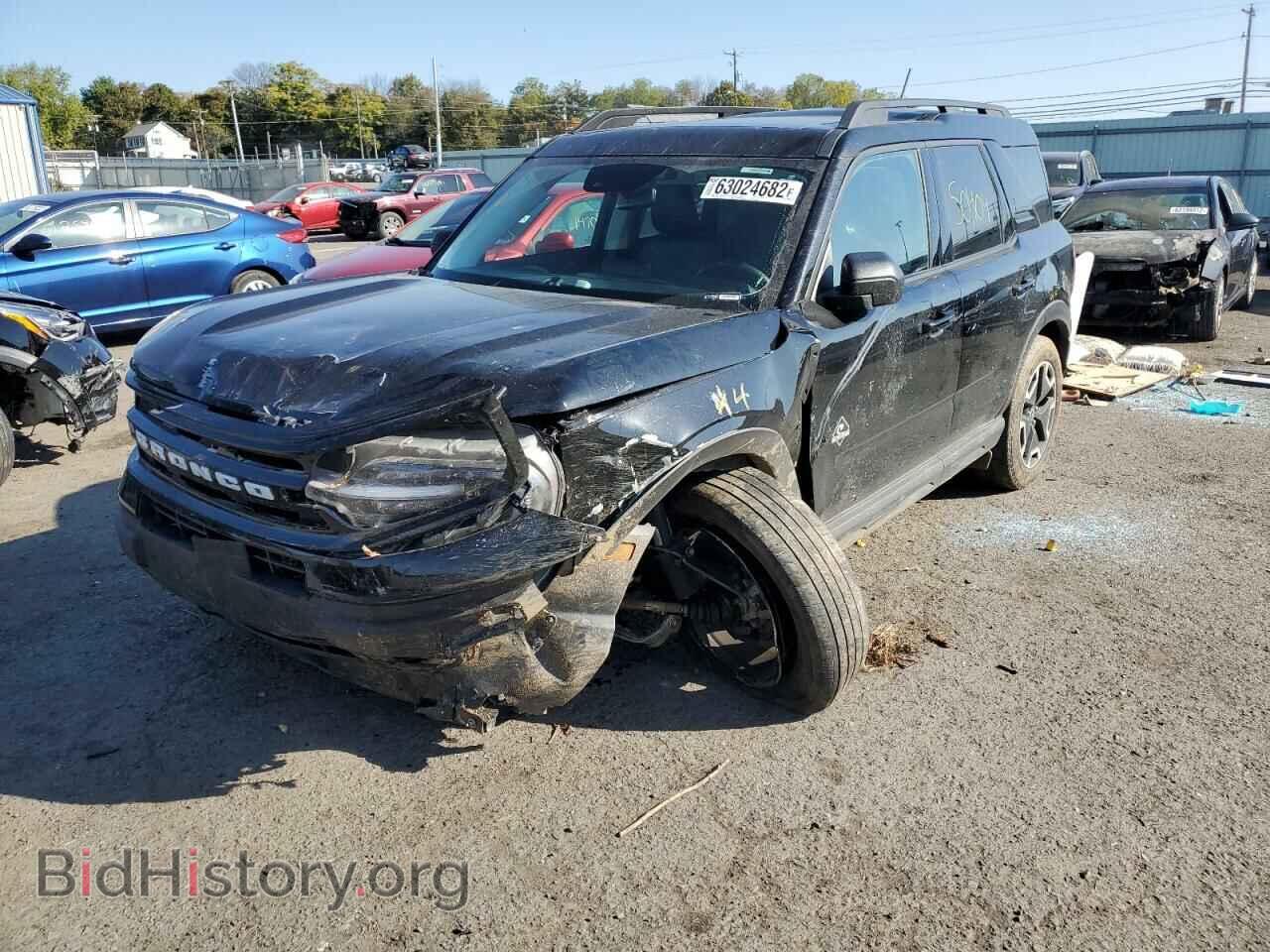 2021 FORD BRONCO - VIN: 3FMCR9C63MRA06481 - Фото 2