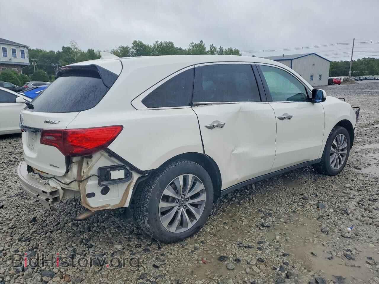 2015 ACURA MDX - VIN: 5FRYD4H45FB008142 - Photo 3