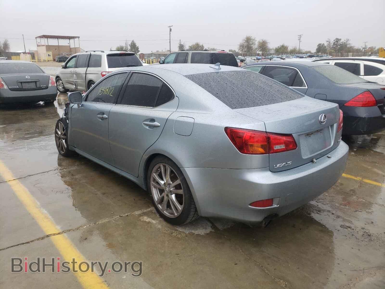 2008 LEXUS IS - VIN: JTHBK262885064419 - Фото 3