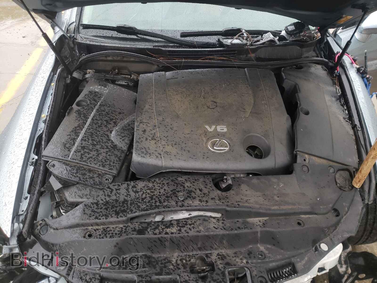 2008 LEXUS IS - VIN: JTHBK262885064419 - Фото 7