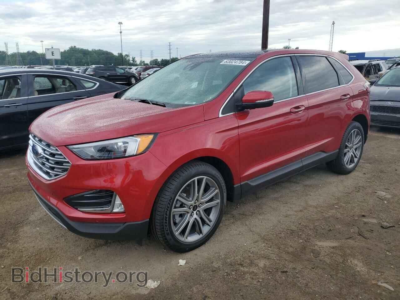 Фотография 2FMPK4K9XRBA83083 - FORD EDGE 2024