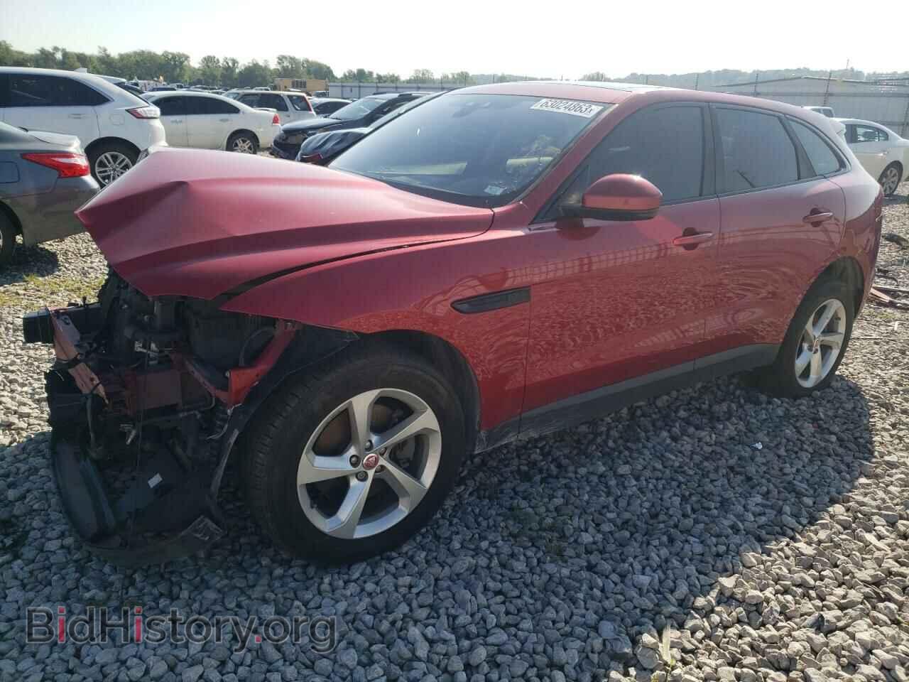 Photo SADCJ2BV2HA496587 - JAGUAR F-PACE 2017
