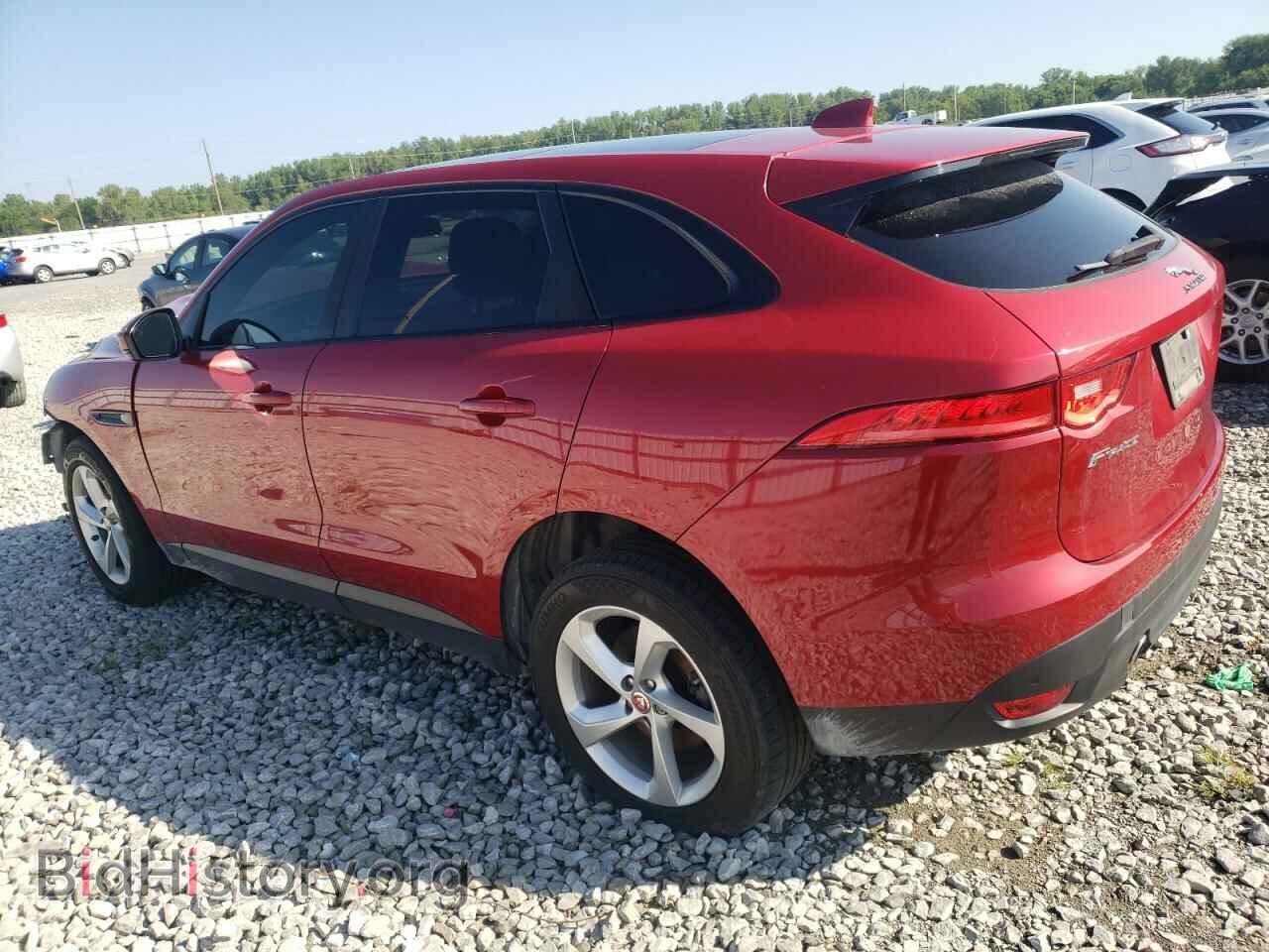 2017 JAGUAR F-PACE - VIN: SADCJ2BV2HA496587 - Фото 2