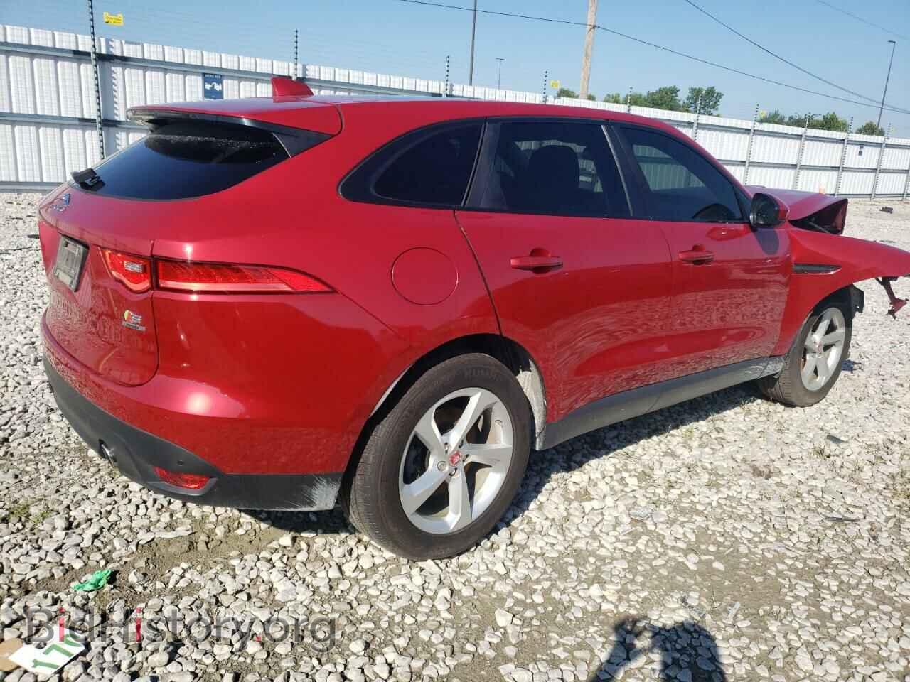 2017 JAGUAR F-PACE - VIN: SADCJ2BV2HA496587 - Фото 3