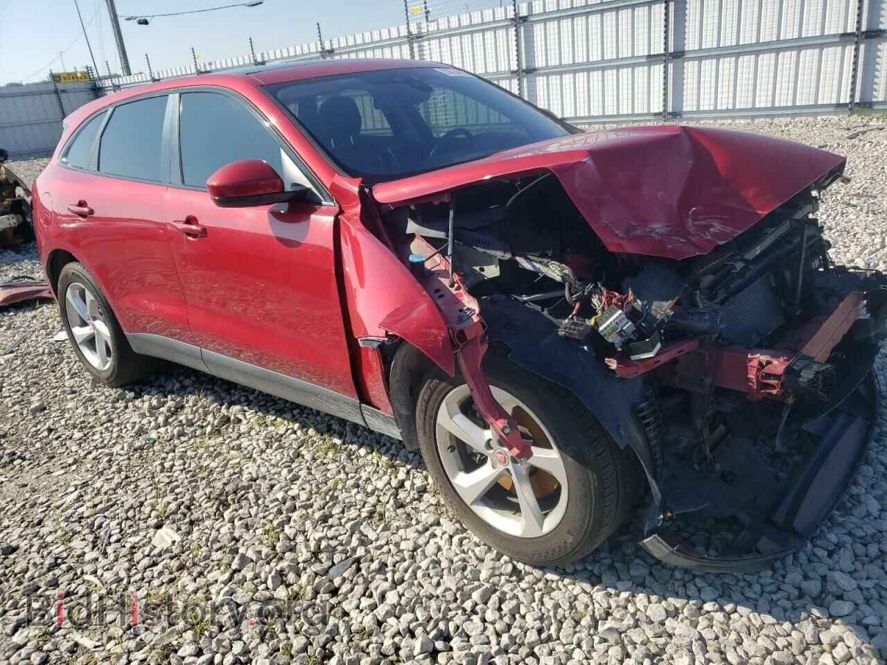 2017 JAGUAR F-PACE - VIN: SADCJ2BV2HA496587 - Фото 4