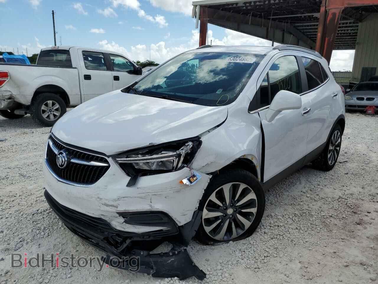 2021 BUICK ENCORE - VIN: KL4CJASB6MB356424 - Фото 2