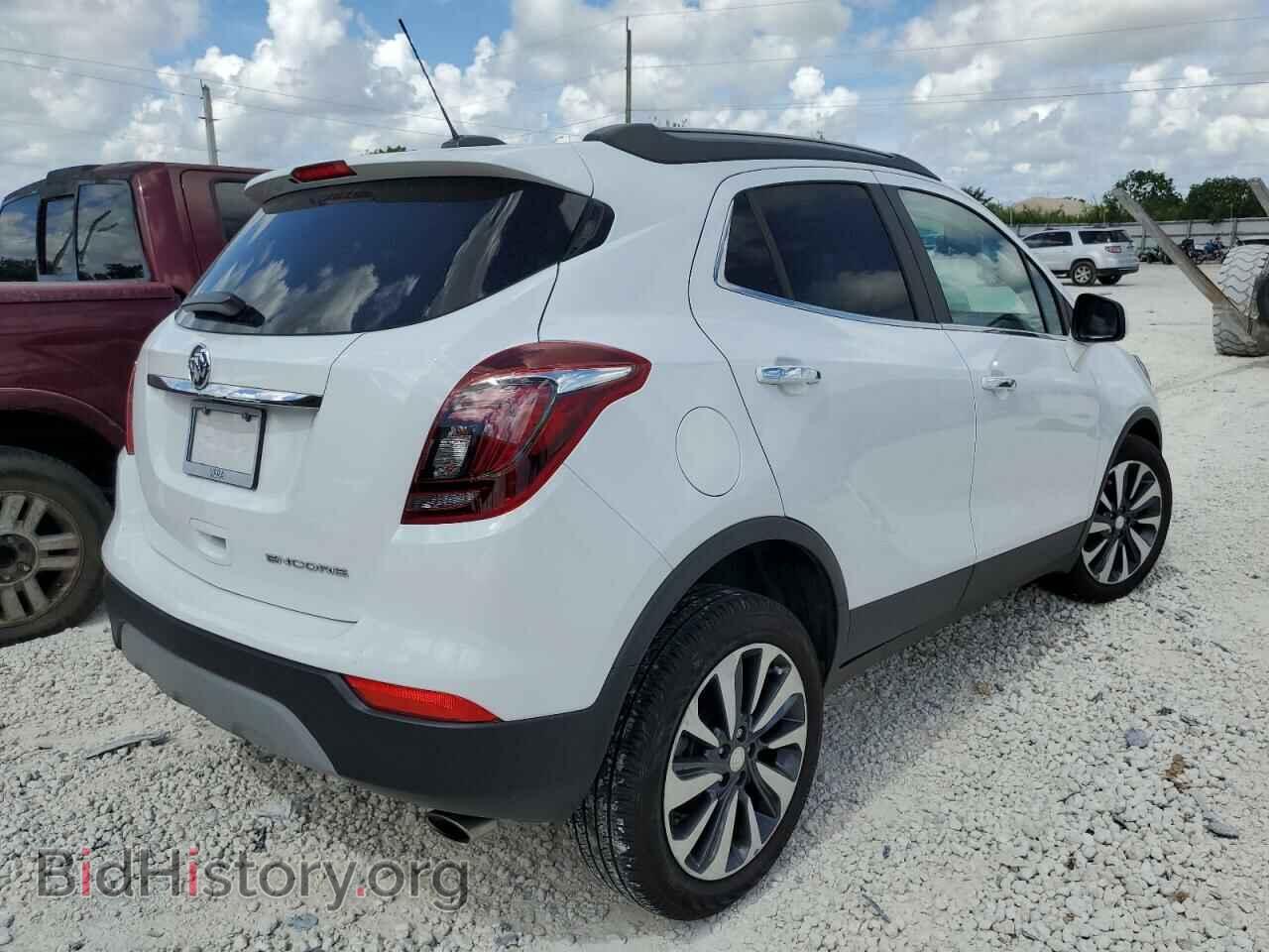 2021 BUICK ENCORE - VIN: KL4CJASB6MB356424 - Фото 4
