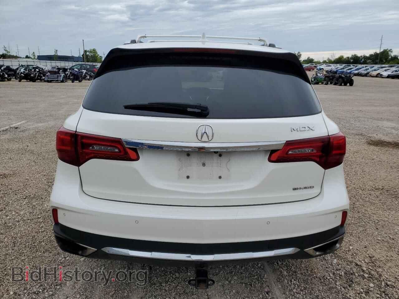 2017 ACURA MDX - VIN: 5FRYD4H86HB042984 - Фото 6