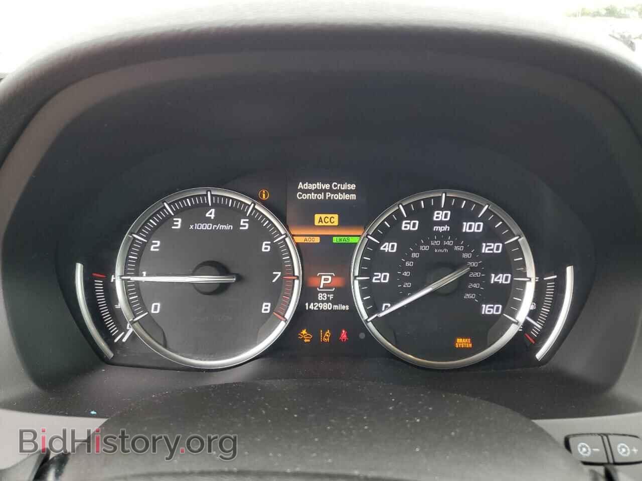 2017 ACURA MDX - VIN: 5FRYD4H86HB042984 - Фото 9