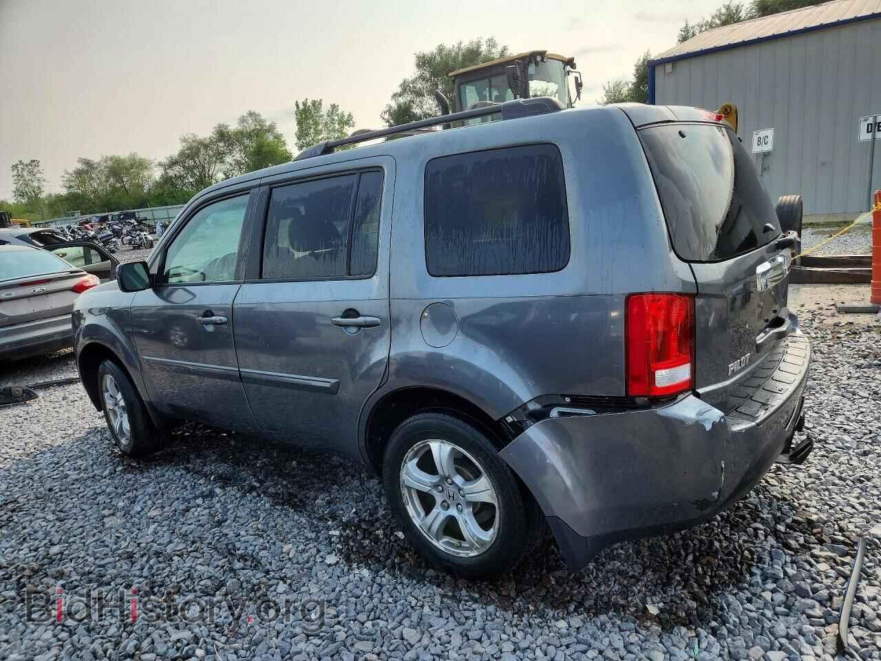 2012 HONDA PILOT - VIN: 5FNYF4H7XCB032759 - Photo 2