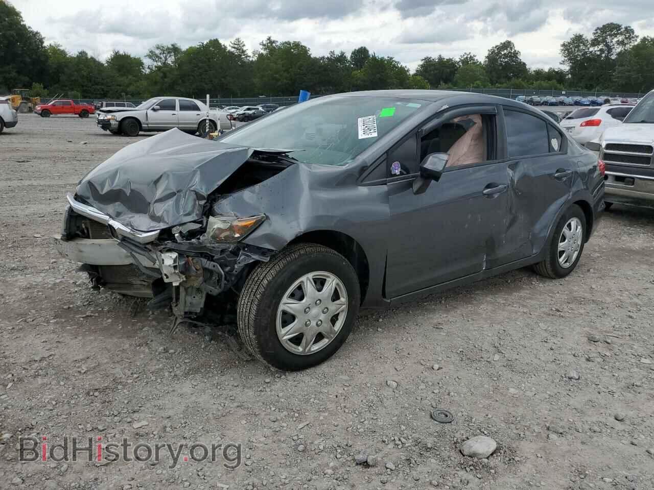 Фотография 19XFB2F54CE089621 - HONDA CIVIC 2012