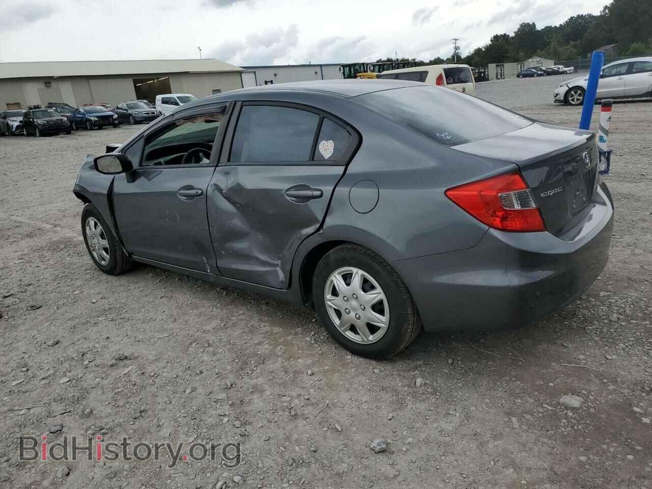 2012 HONDA CIVIC - VIN: 19XFB2F54CE089621 - Фото 2