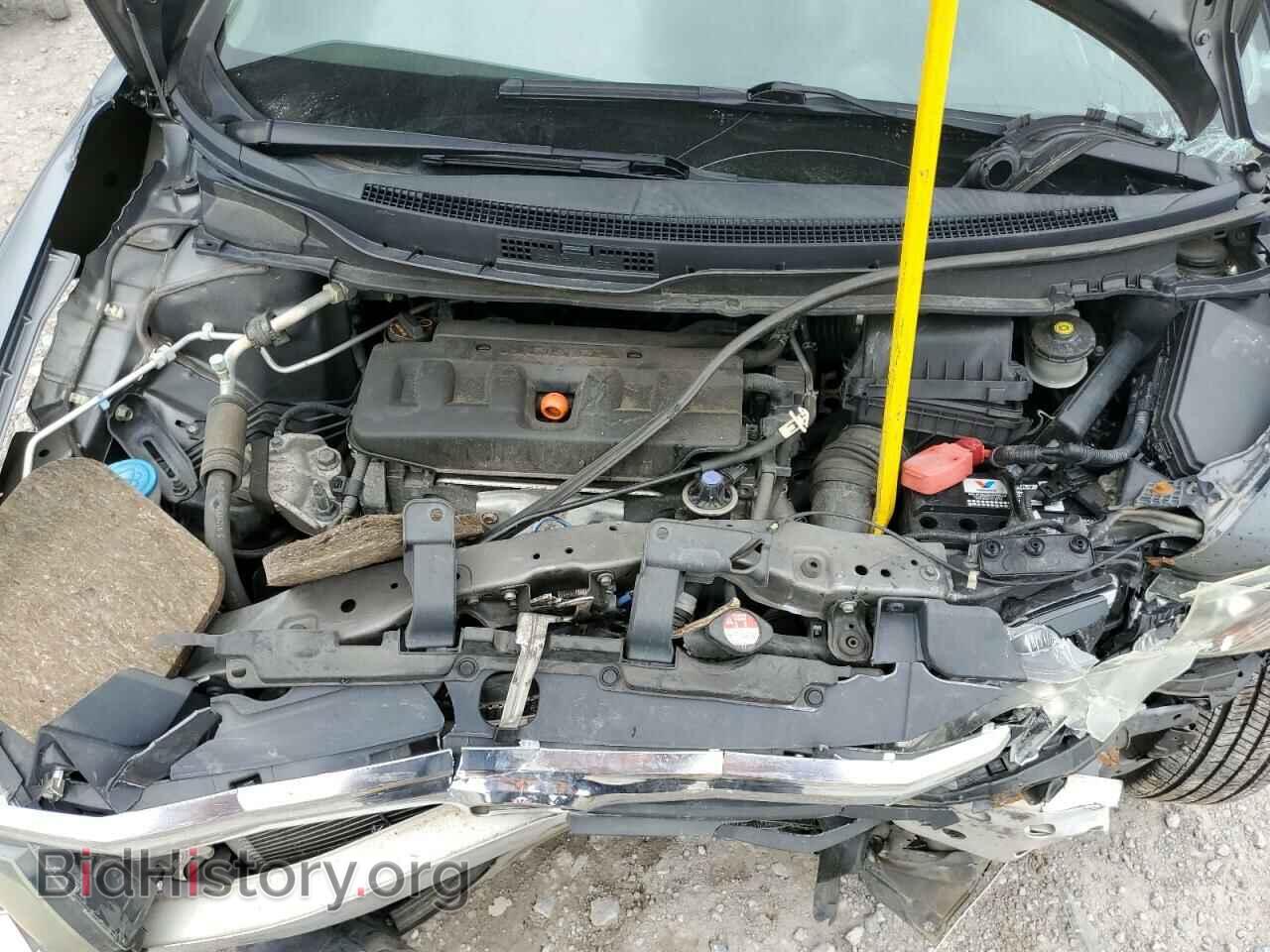 2012 HONDA CIVIC - VIN: 19XFB2F54CE089621 - Фото 11