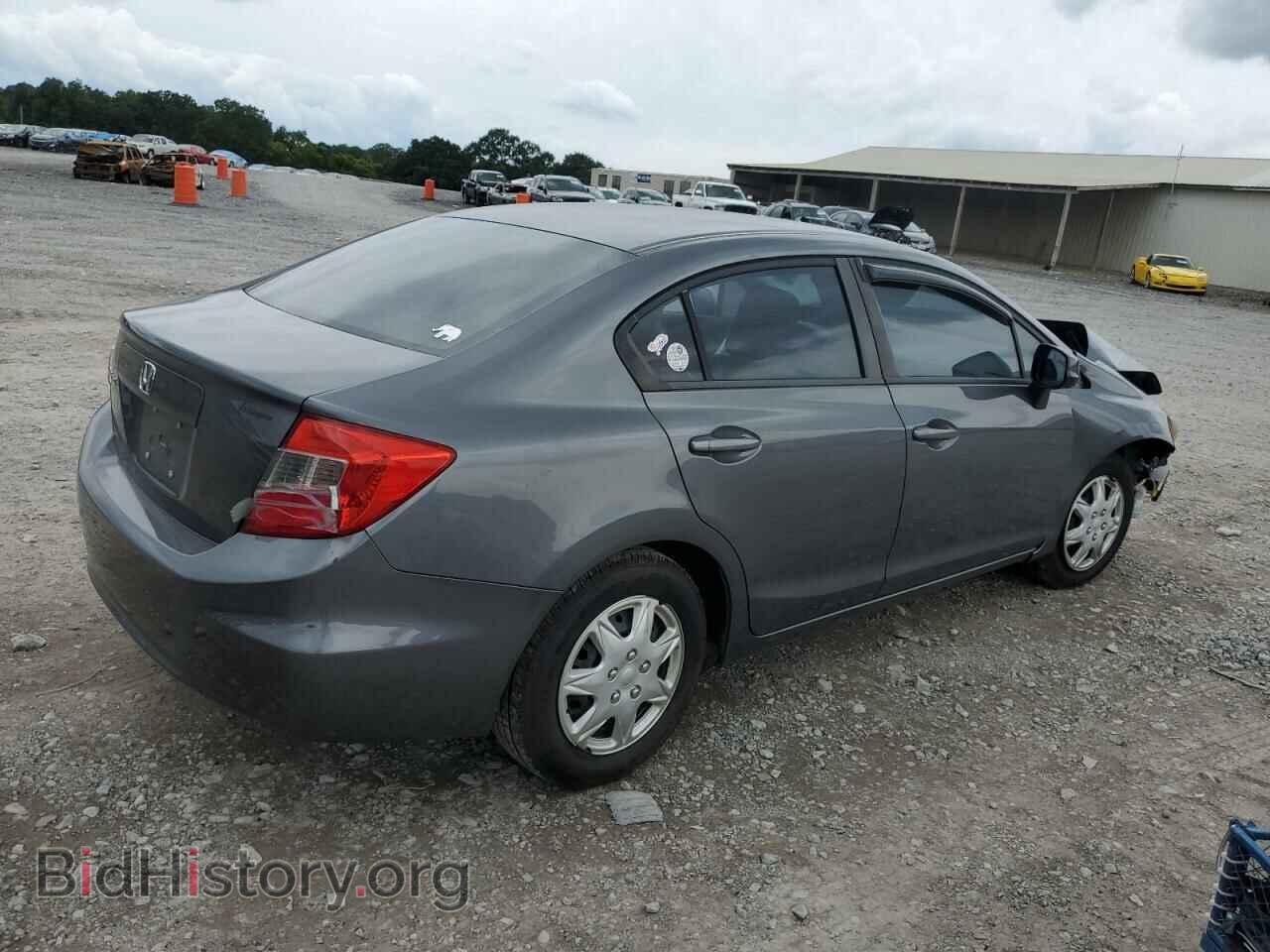 2012 HONDA CIVIC - VIN: 19XFB2F54CE089621 - Фото 3