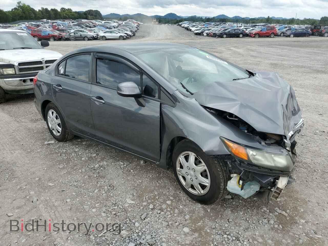 2012 HONDA CIVIC - VIN: 19XFB2F54CE089621 - Фото 4