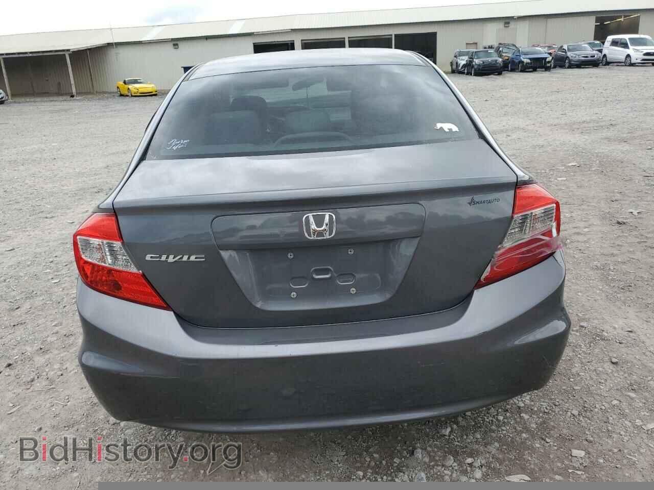 2012 HONDA CIVIC - VIN: 19XFB2F54CE089621 - Фото 6