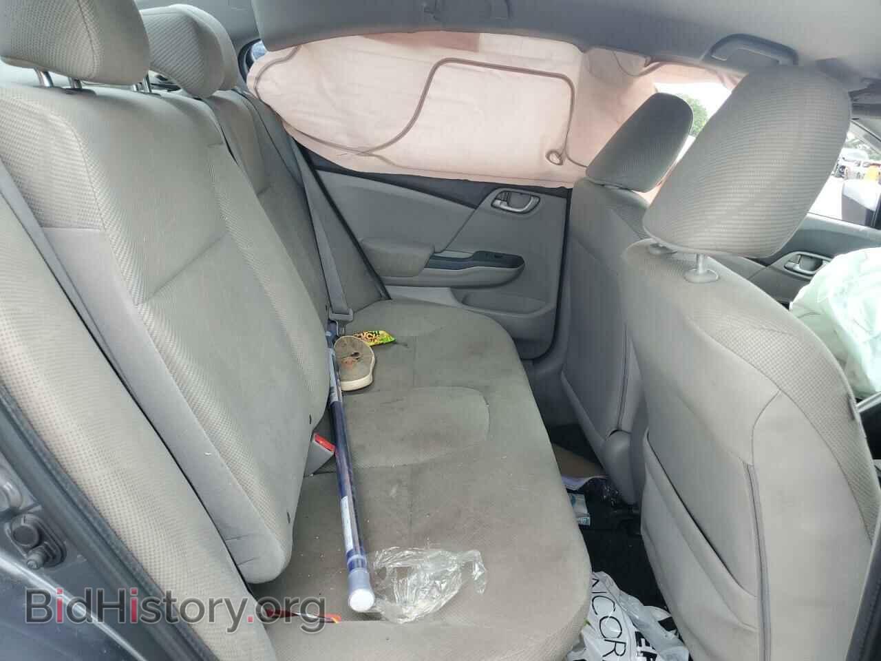 2012 HONDA CIVIC - VIN: 19XFB2F54CE089621 - Фото 10