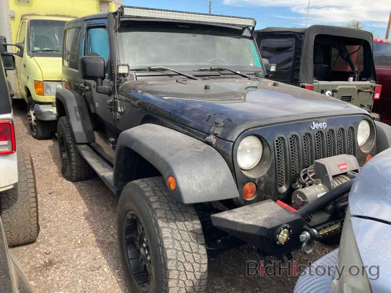 Photo 1C4GJWAG5DL546811 - JEEP WRANGLER 2013