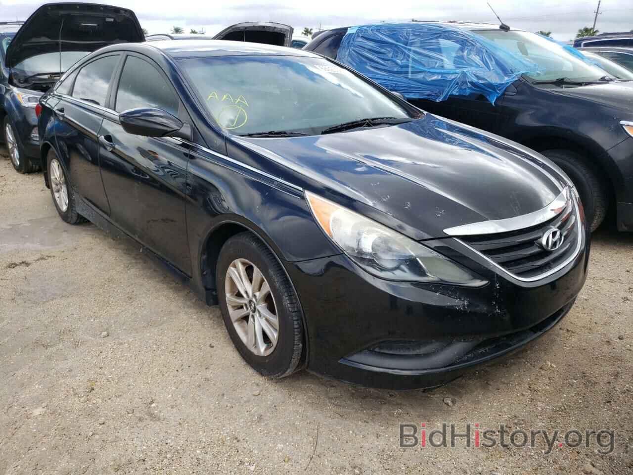 Фотография 5NPEB4AC4EH878993 - HYUNDAI SONATA 2014