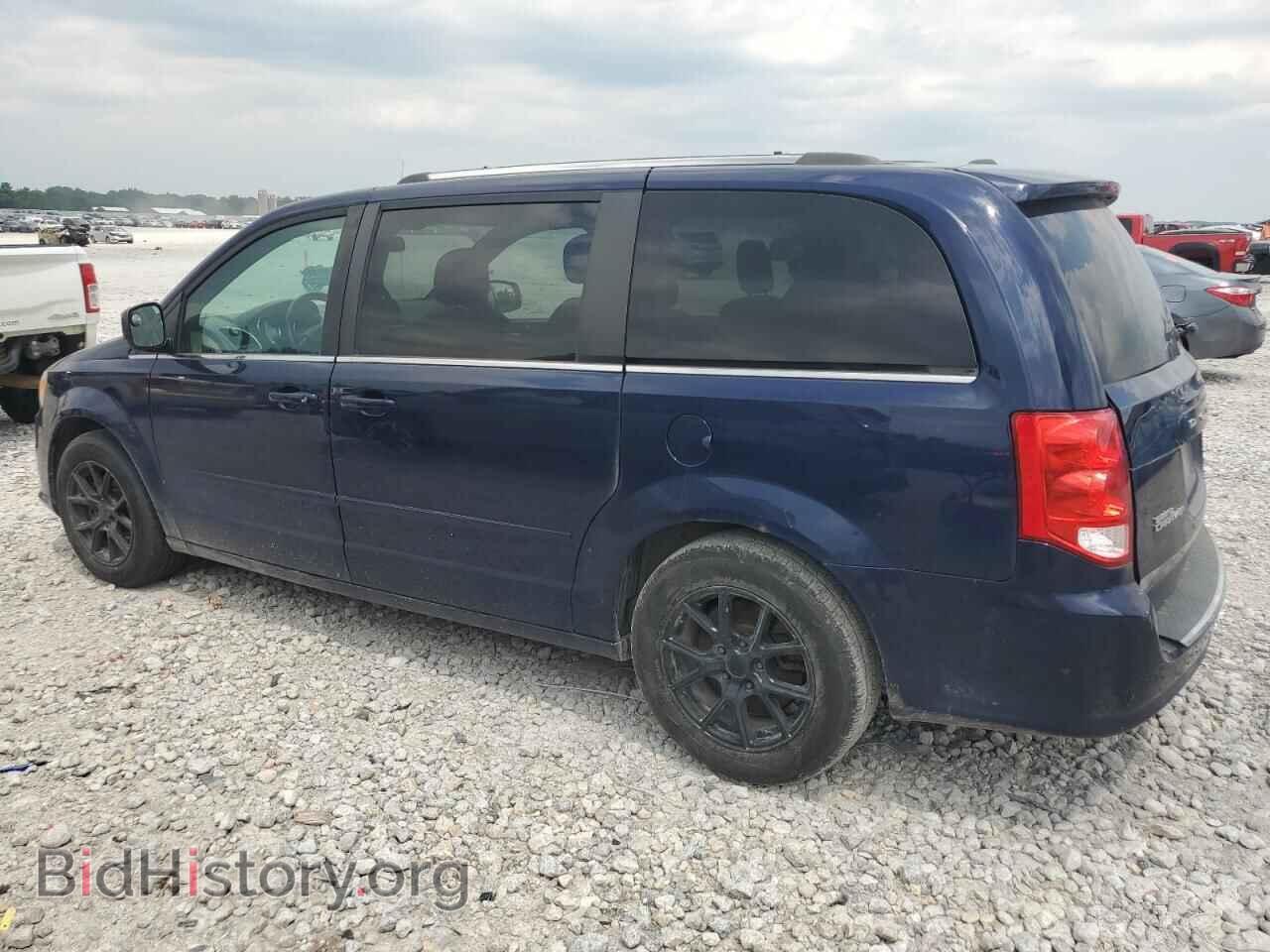 2017 DODGE CARAVAN - VIN: 2C4RDGCG9HR681421 - Фото 2
