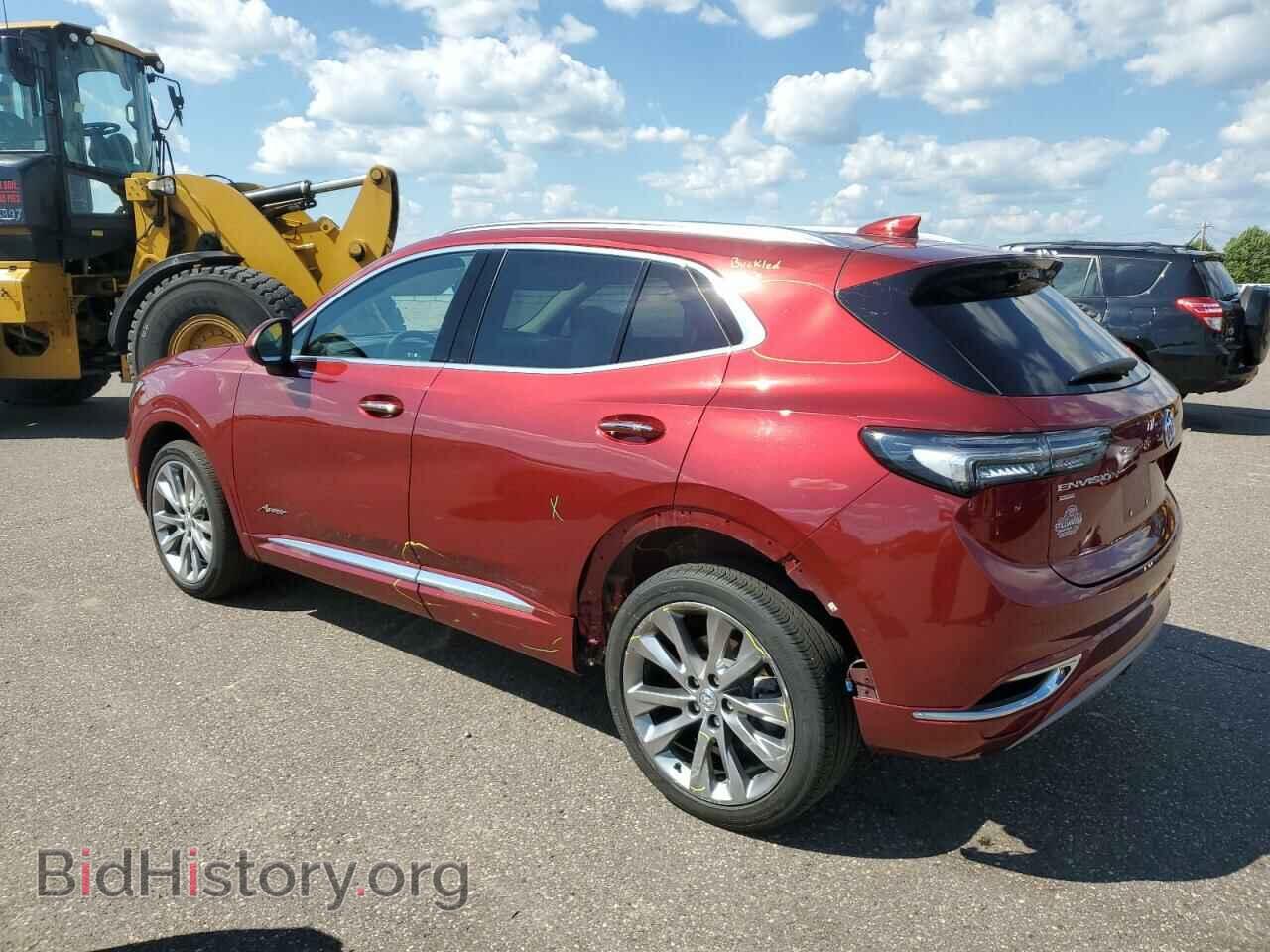 2022 BUICK ENVISION - VIN: LRBFZSR42ND144875 - Фото 2
